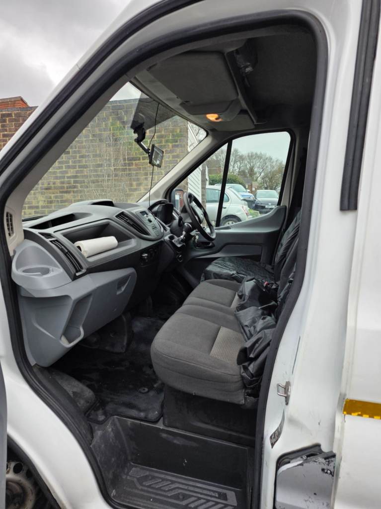 Ford, TRANSIT, Panel Van, 2017, Manual, 1996 (cc)