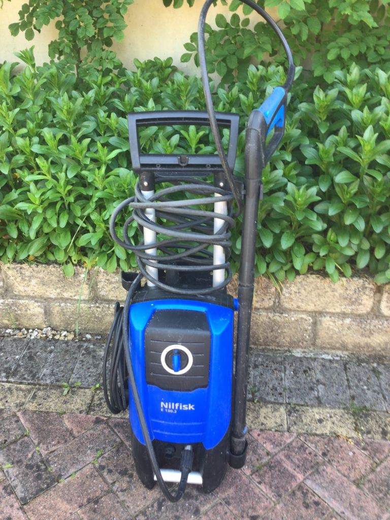 Nilfisk pressure washer