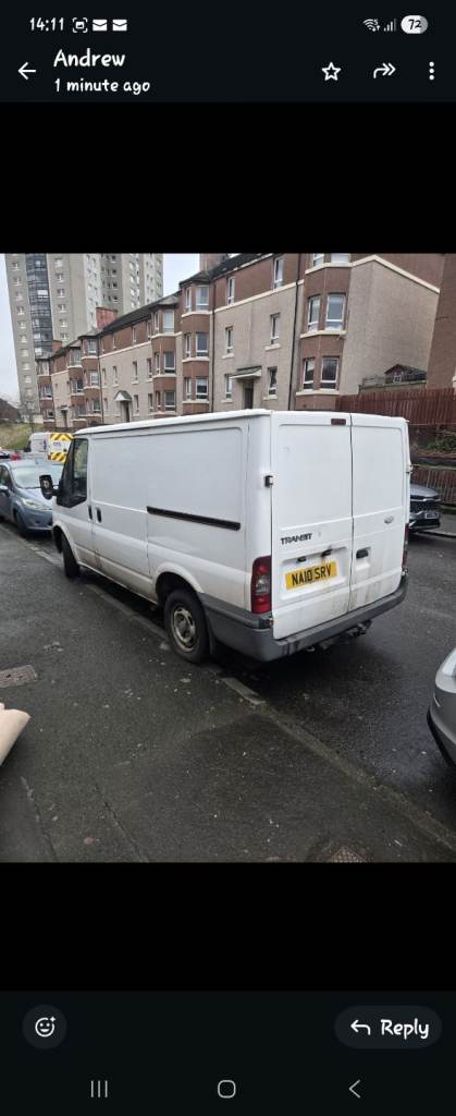 Ford, TRANSIT, Panel Van, 2010, Manual, 2198 (cc)