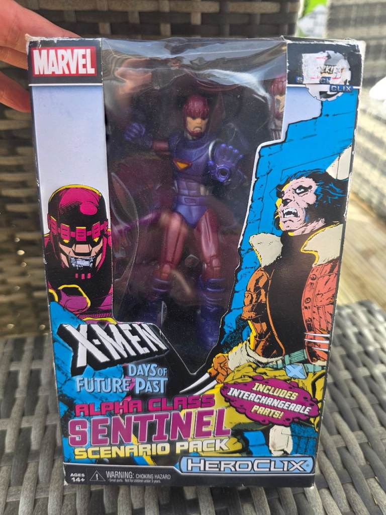 X Men Days of Future Past Alpha Class Sentinel scenario pack 