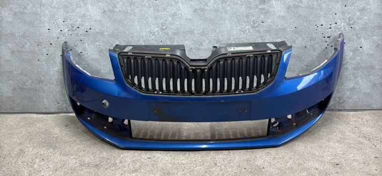 Skoda Octavia front bumper 2013 - 2017 