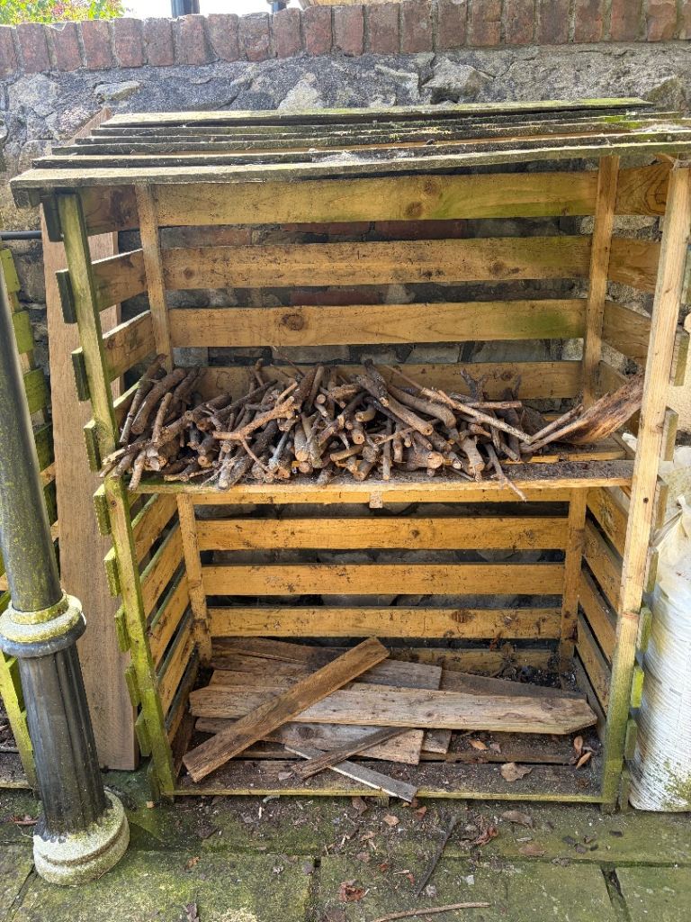 Wood stores - two - free to collect