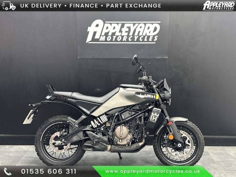 HUSQVARNA SVARTPILEN 401 2024