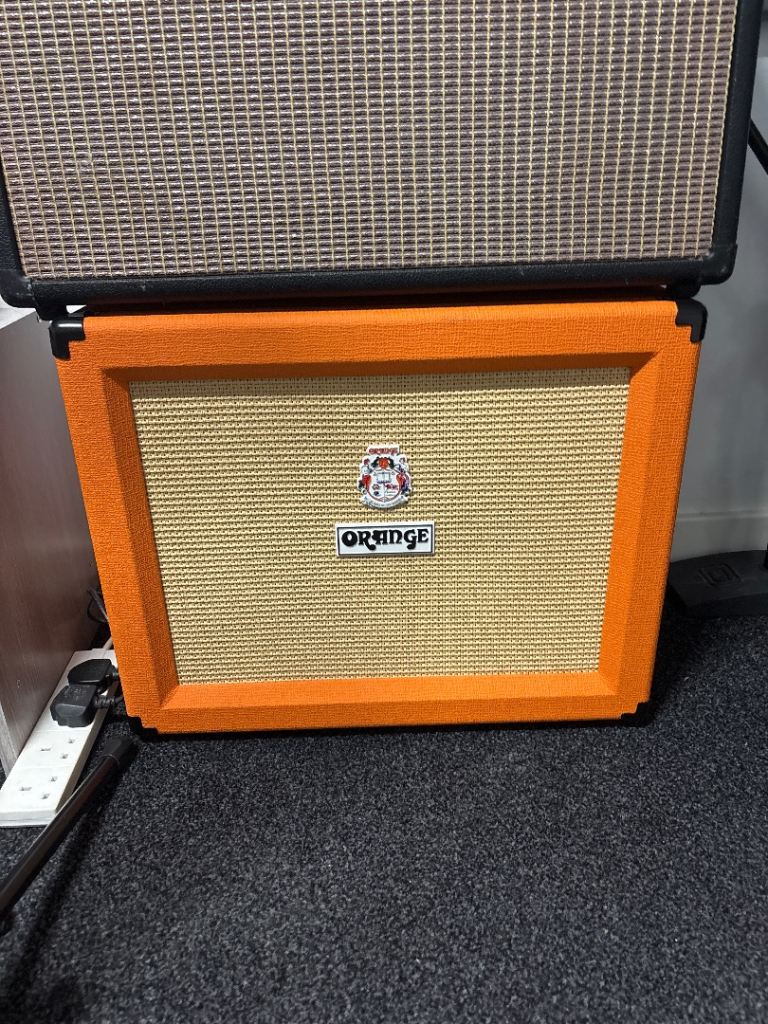 Orange cab