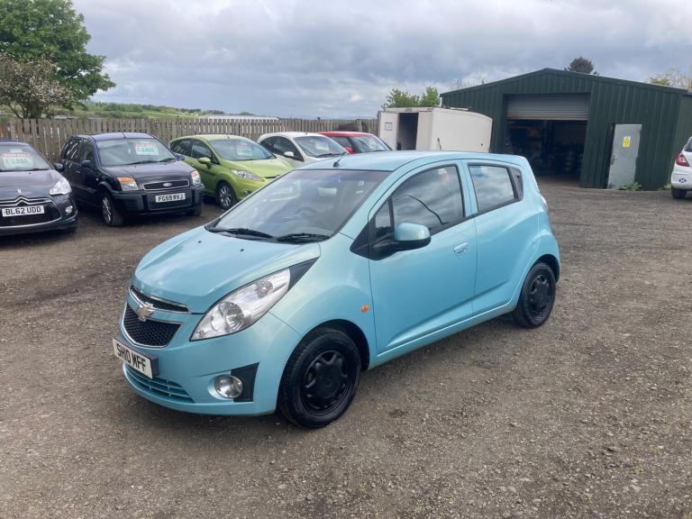 2010 Chevrolet Spark 1.0i LS 5dr HATCHBACK Petrol Manual