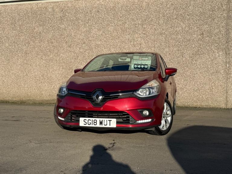 2018 Renault Clio 1.2 16V Dynamique Nav 5dr HATCHBACK Petrol Manual