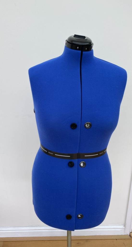 Vintage large adjustable  dress making dummy 