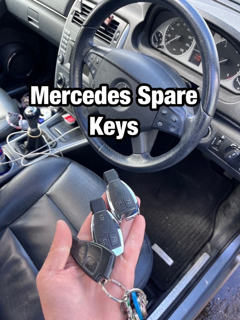 Spare key or all keys lost?