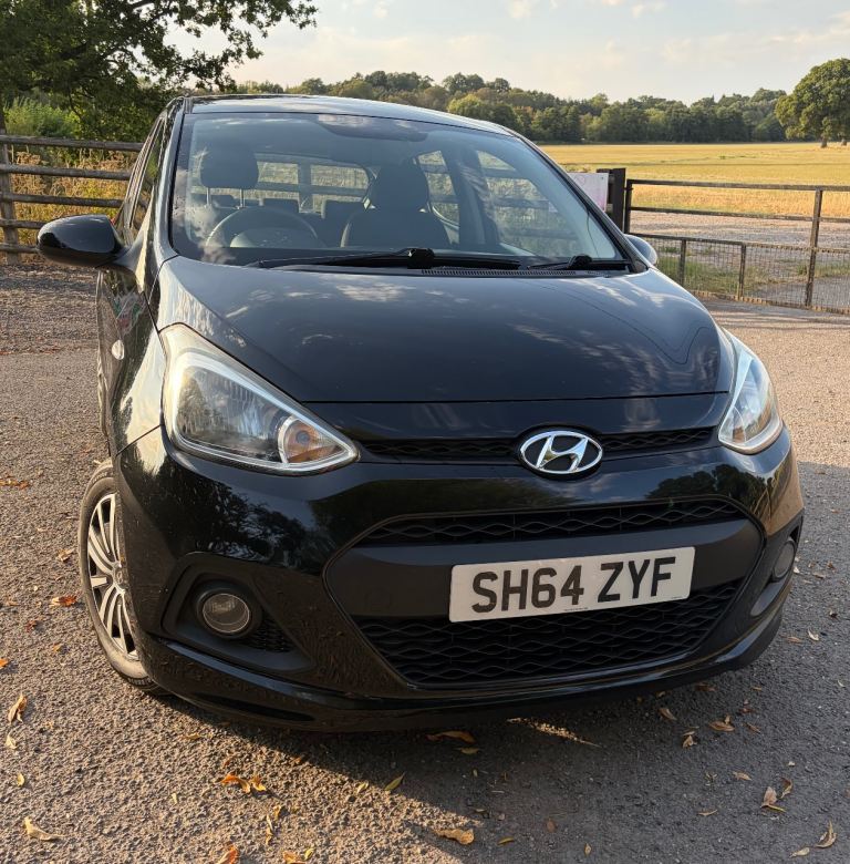 Hyundai, I10, Hatchback, 2014, Manual, 1248 (cc), 5 doors