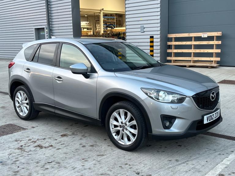 2012 Mazda CX-5 2.0 Sport Nav 5dr ULEZ COMPLIANT  ESTATE Petrol Manual