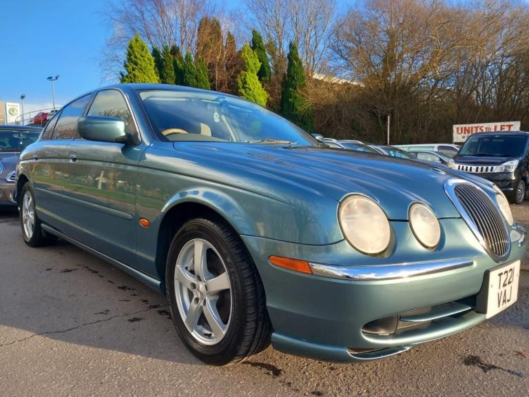 1999 Jaguar S-Type 3.0 Automatic  Saloon Petrol Automatic