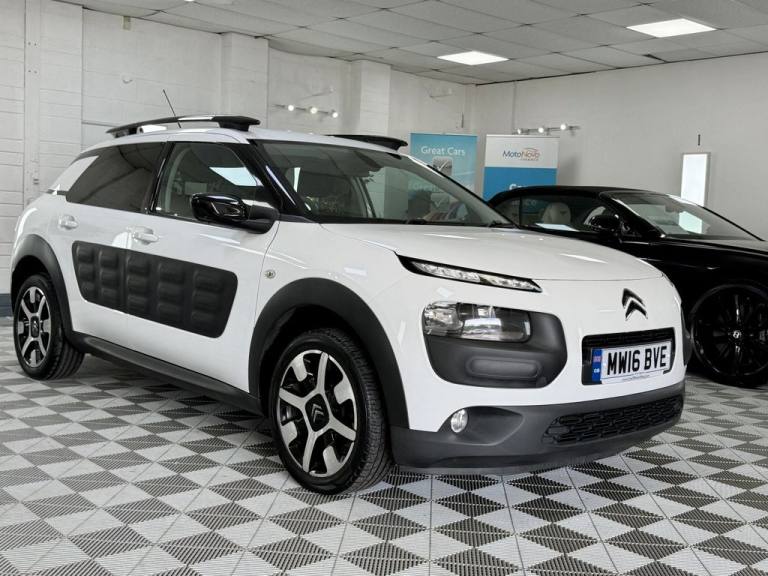 2016 Citroen C4 Cactus 1.2 PureTech Flair Hatchback 5dr Petrol Manual Euro 6 (Euro 6) (82 ps) Hat...