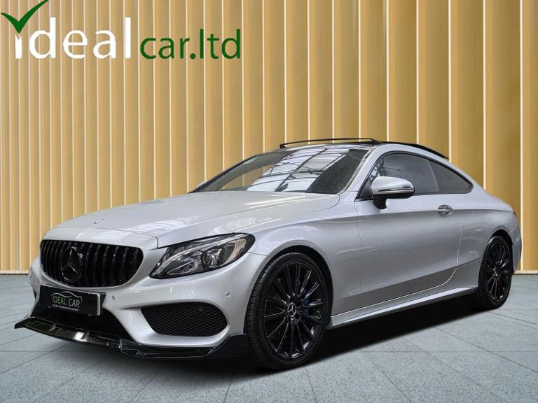 2016 Mercedes-Benz C Class 2.1 C250d AMG Line (Premium Plus) G-Tronic+ Euro 6 (s/s) 2dr COUPE Die...