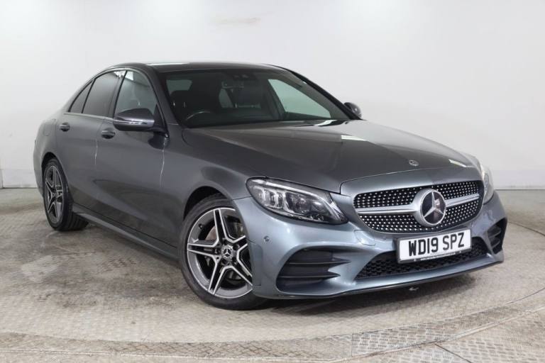 2019 Mercedes-Benz C Class C180 AMG Line Premium 4dr Auto SALOON PETROL Automatic