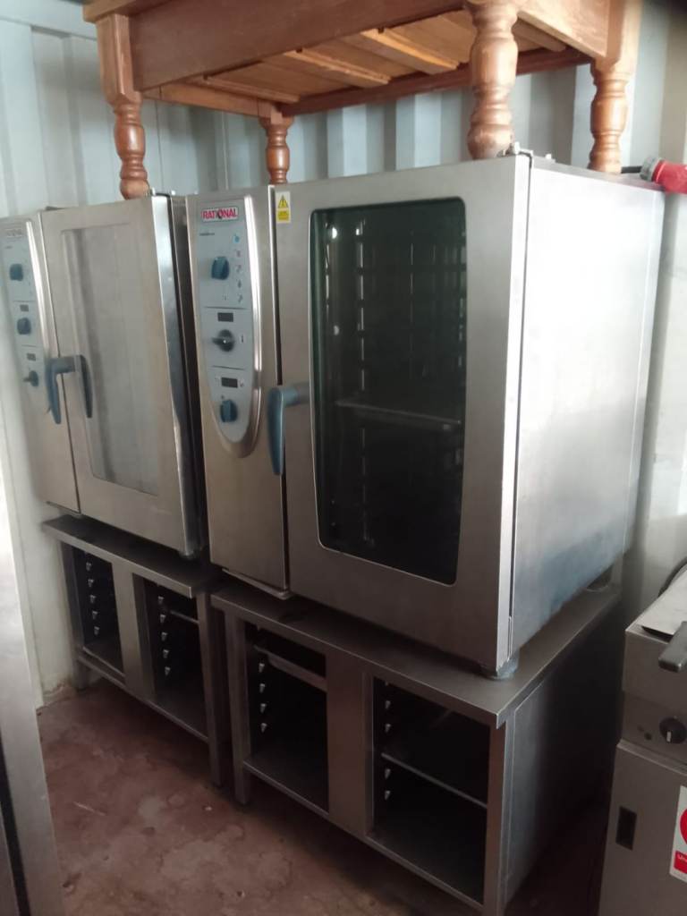 Catering equipment commercial clearance griddles pizza oven fridges restaurant trailer items