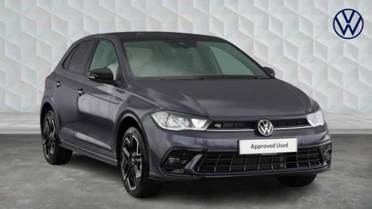 2025 Volkswagen Polo 1.0 TSI R-Line 5dr Manual Hatchback Petrol Manual