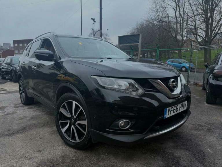 2016 Nissan X-Trail 1.6 DIG-T Tekna Euro 6 (s/s) 5dr ESTATE Petrol Manual