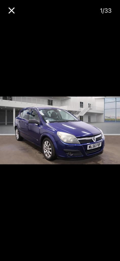 2006 Vauxhall Astra 1.8i VVT Design 5dr Auto HATCHBACK Petrol Automatic