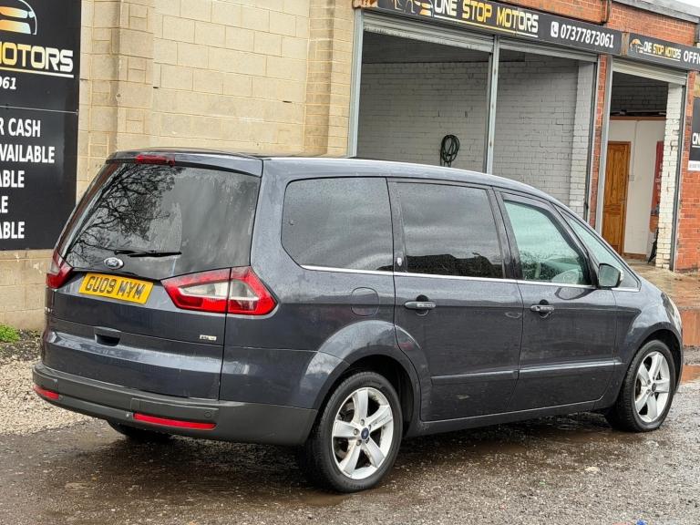 2009 Ford Galaxy 2.0 TDCi Ghia 5dr MPV DIESEL Manual