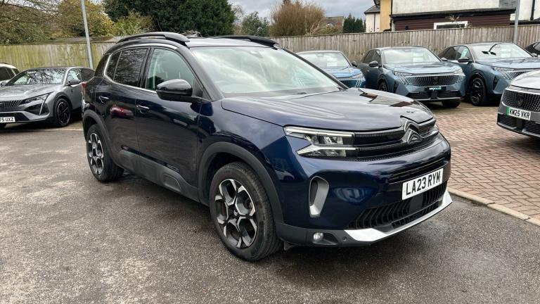 2023 Citroen C5 Aircross 1.2 PureTech Shine SUV 5dr Petrol Manual Euro 6 (s/s) (130 ps) SUV Petro...