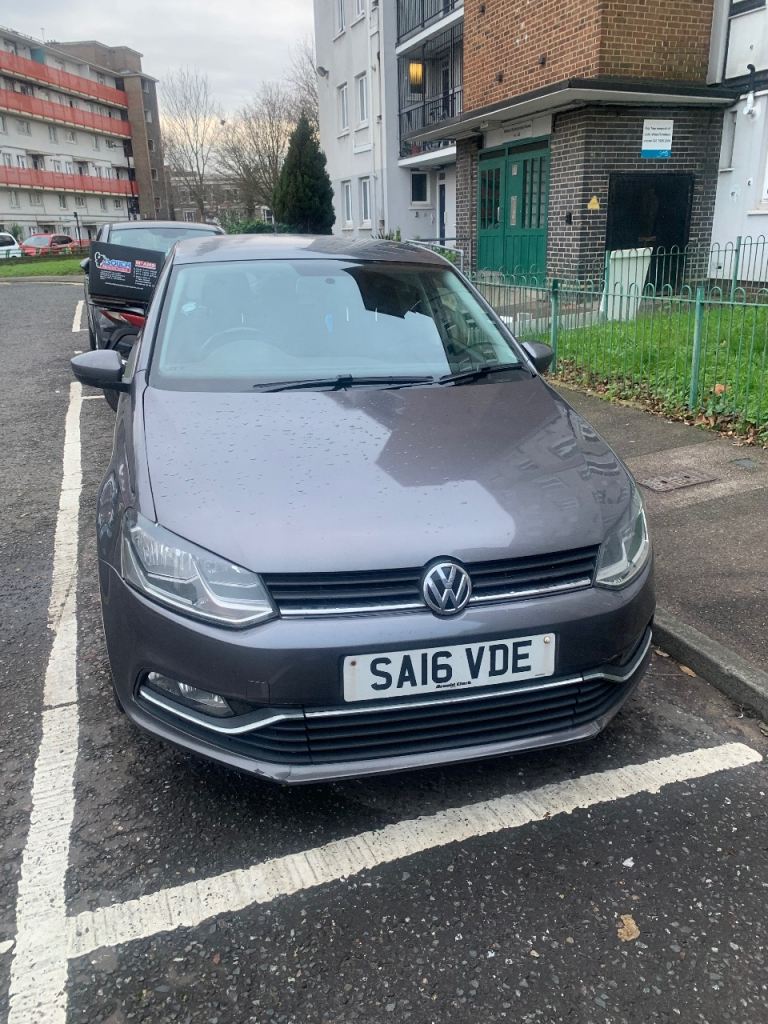 VW POLO 2016, Manual 999 (cc), 5 doors