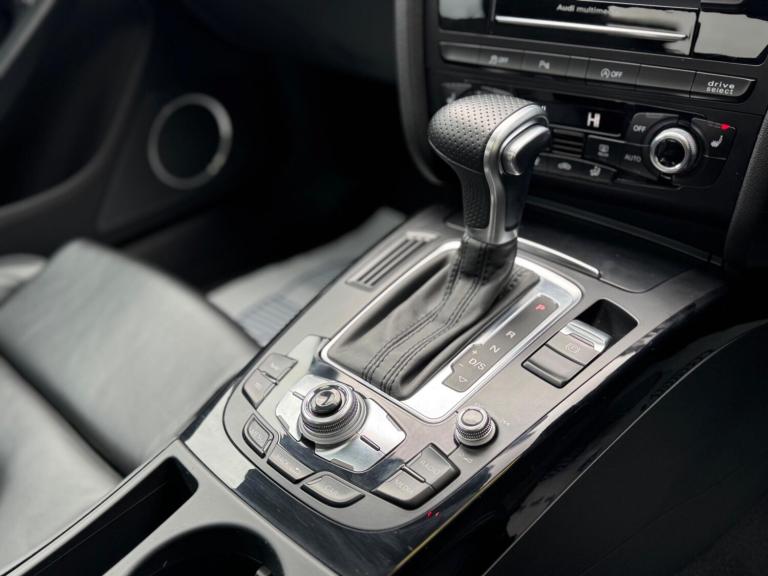 2014 Audi A5 3.0 TDI 245 Quattro Black Edition 2dr S Tronic COUPE DIESEL Automatic