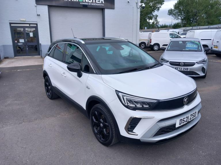 2021 Vauxhall Crossland 1.2 Turbo [130] Sri Nav 5Dr SUV Petrol Manual