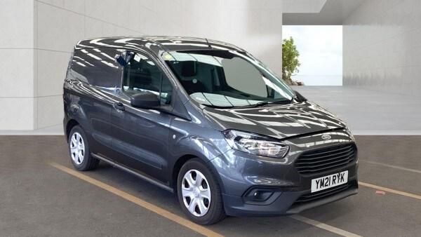 2021 Ford Transit Courier 1.5 TDCi 100ps Trend Van [6 Speed] PANEL VAN DIESEL Manual