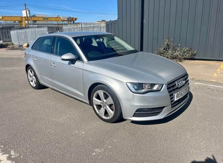 Audi, A3, Hatchback, 2013, Manual, 1598 (cc), 5 doors