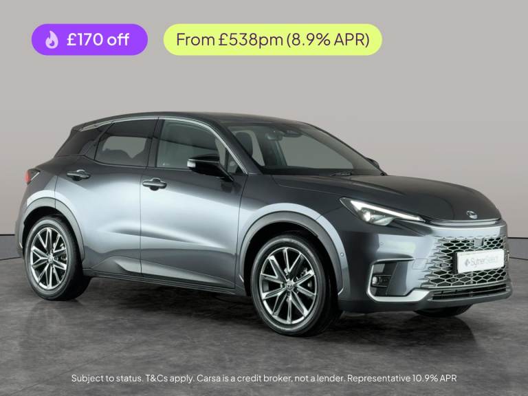 2025 Lexus LBX 1.5 VVT-iE Takumi SUV 5dr Petrol Hybrid E-CVT Euro 6 (s/s) (136 ps) - HEATE Suv Hy...