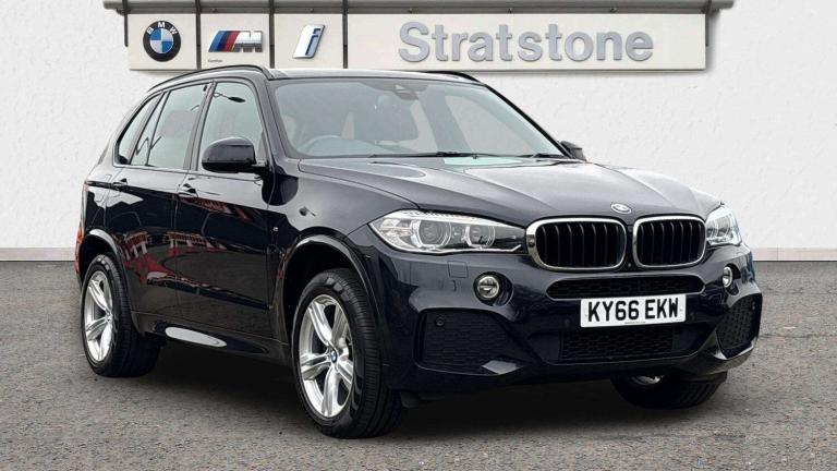2016 BMW X5 xDrive30d M Sport 5dr Auto SUV Diesel Automatic