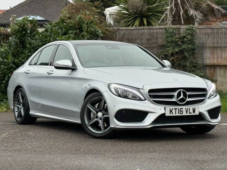 2016 Mercedes-Benz C Class 2.1 C220d AMG Line (Premium Plus) Saloon 4dr Diesel 7G-Tronic+ Euro 6 ...