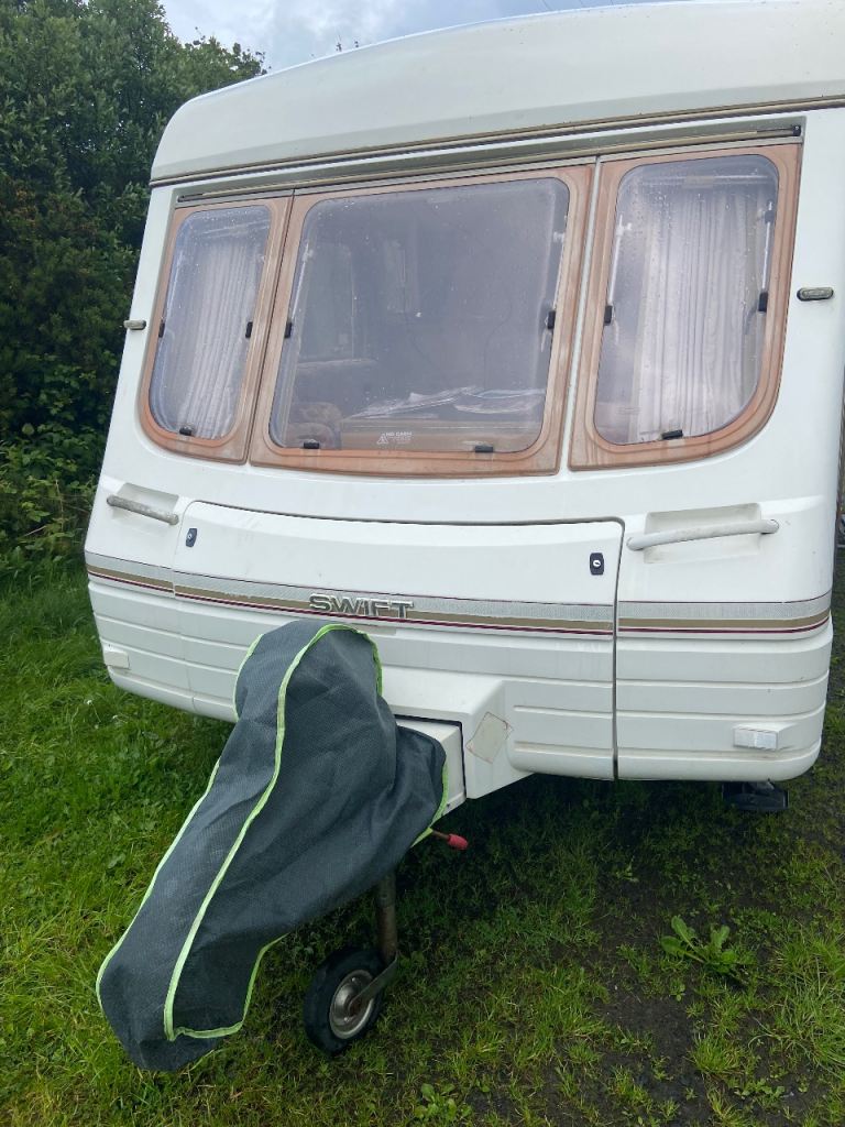 Swift 2 berth caravan 