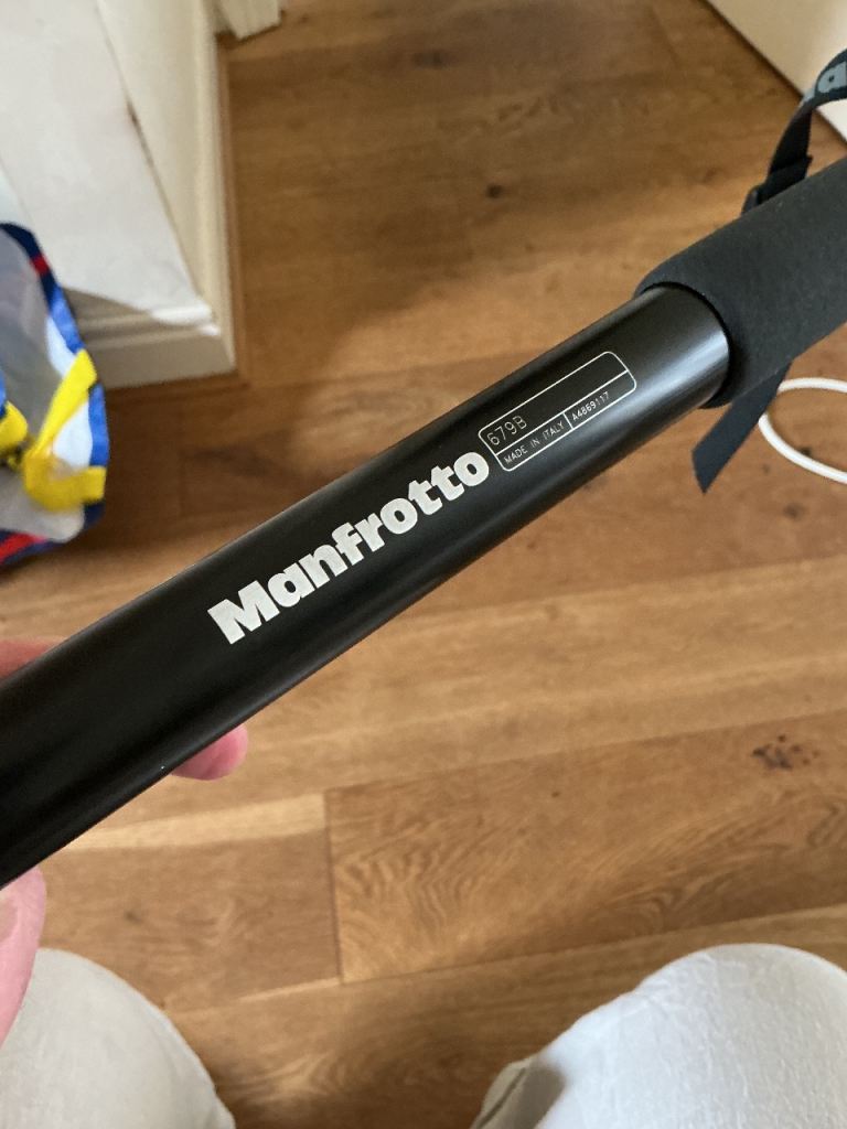 Manfrotto 679B monopod