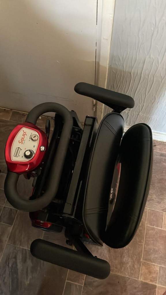 Morbillity scooter