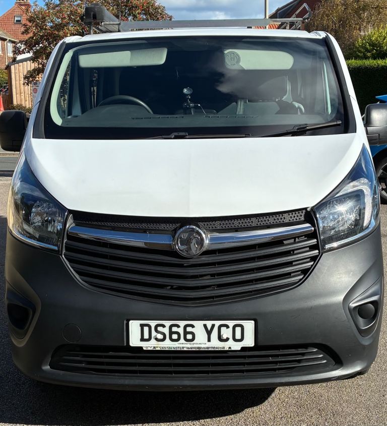 Vauxhall, VIVARO, Panel Van, 2016, Manual, 1598 (cc)