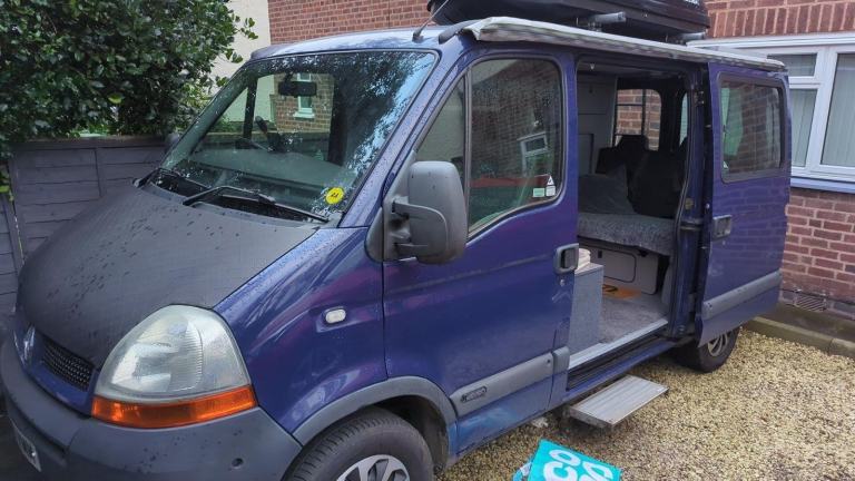 2004 Renault Trafic 2.5