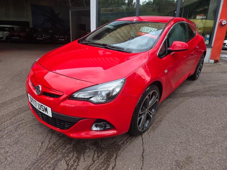 2017 Vauxhall Astra GTC LIMITED EDITION S/S Hatchback Petrol Manual