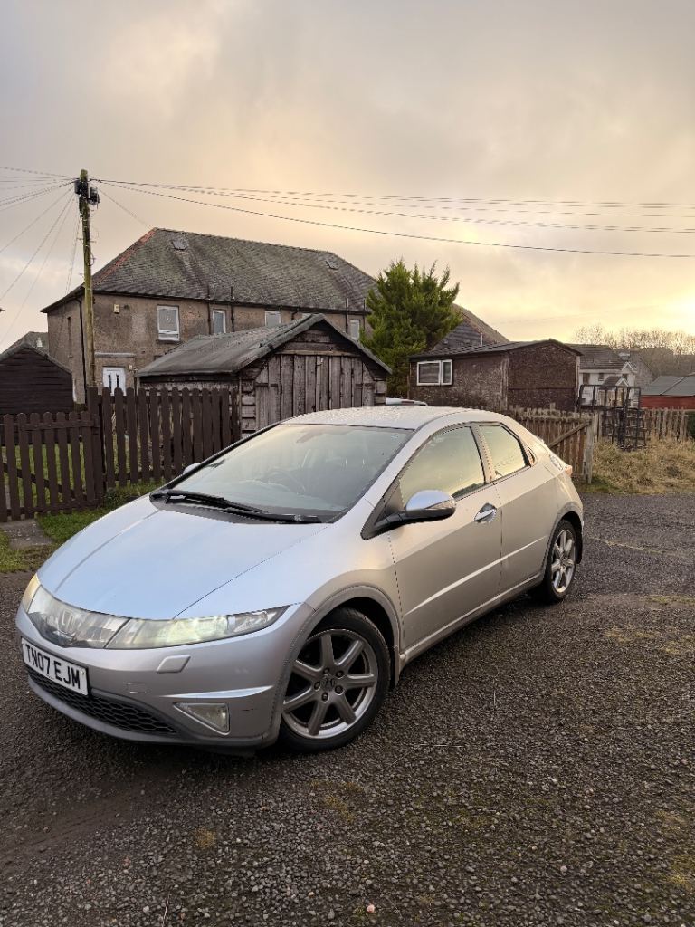 Honda, CIVIC, Hatchback, 2007, Manual, 2204 (cc), 5 doors