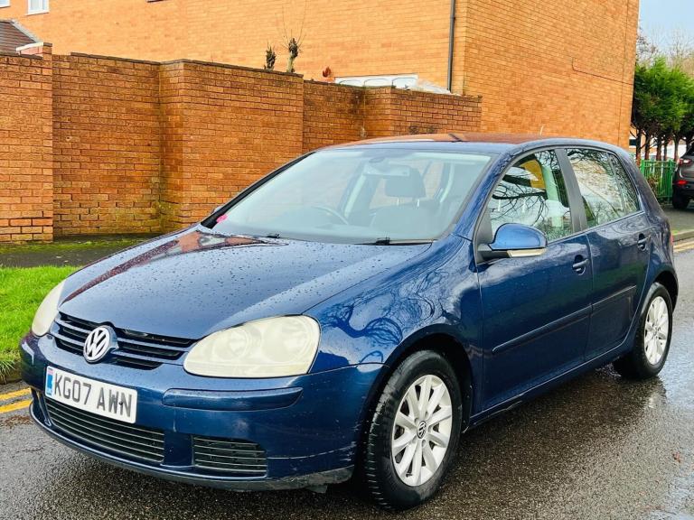 2007 Volkswagen Golf 1.9 Match TDI 5dr DSG HATCHBACK Diesel Automatic