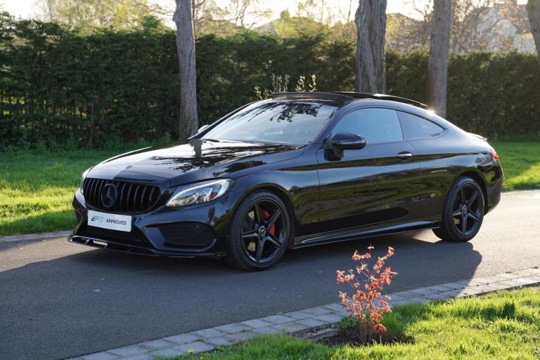 2016 Mercedes-Benz C Class C220d AMG Line Premium 2dr Auto COUPE DIESEL Automatic