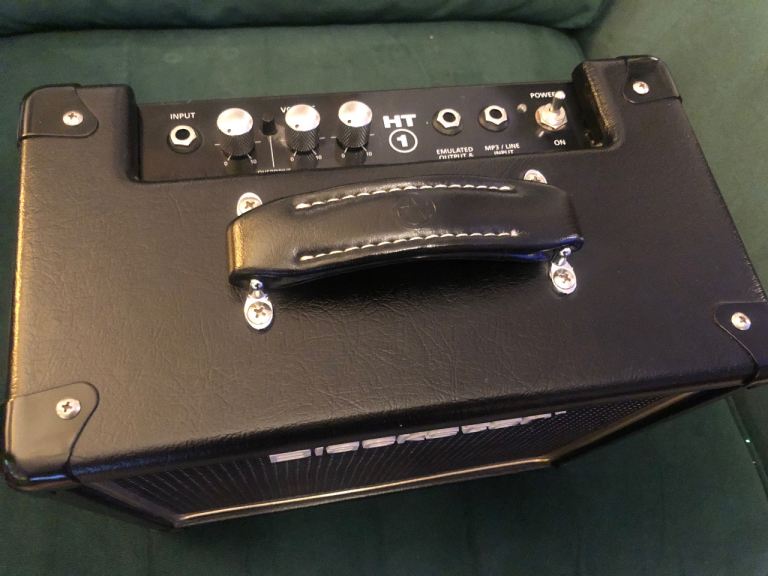 Blackstar HT-1 1 watt all valve amplifier