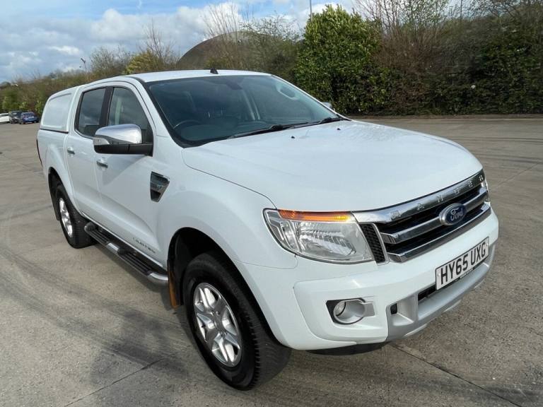 2015 Ford Ranger 2.2 TDCi Limited 1 DOUBLE CAB PICK UP  4dr Diesel Manual 4WD Euro 5 (150 ps PICK...