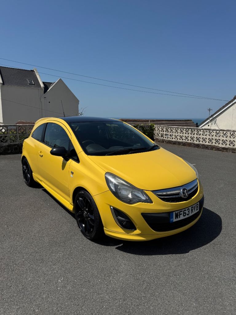 Vauxhall, CORSA, Hatchback, 2013, Manual, 1248 (cc), 3 doors