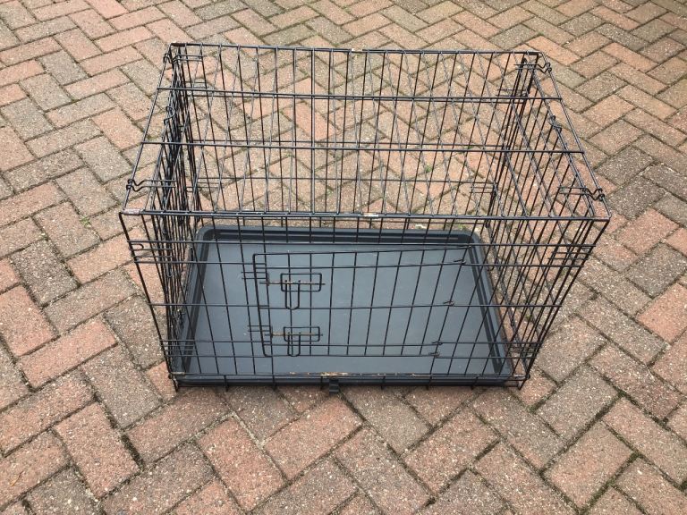Medium sized dog cage