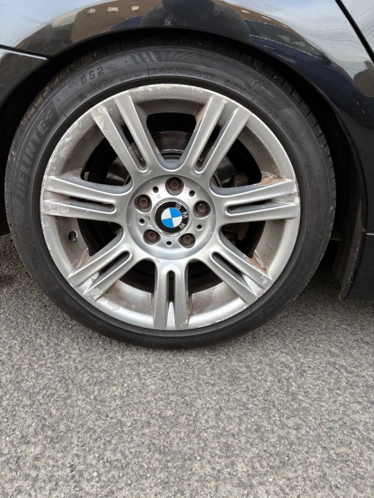 SWAPS 5x120 17” bmw wheels 