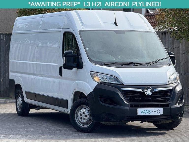 2022 Vauxhall Movano CDTi 3500 BiTurbo Prime Panel Van Diesel Manual