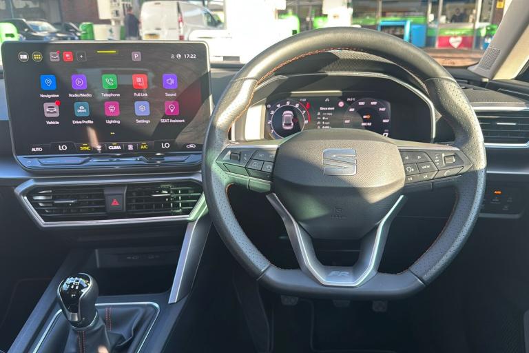  SEAT Leon 1.5 Tsi Fr Hatchback 5dr Petrol Manual Euro 6 s/s 115 Ps Petrol