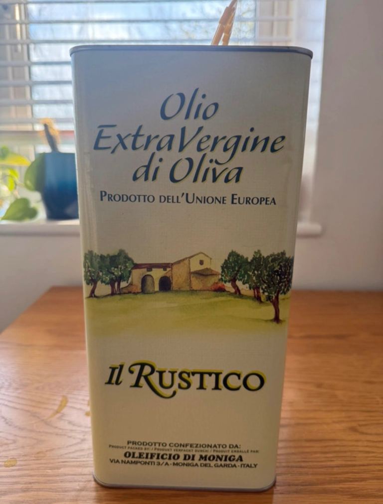 Italian extra virgin olive oil 5lt