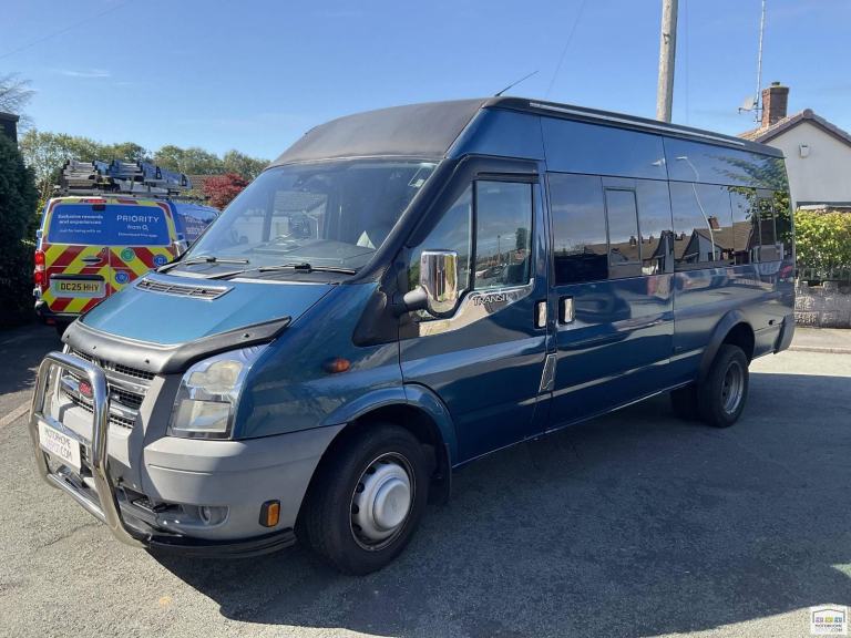 Ford Transit Camper, WHS World conversion, 3 berth/belt end over garage bed